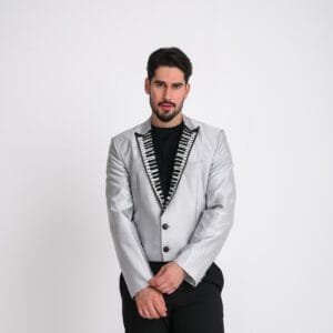 Terno Slim Piano